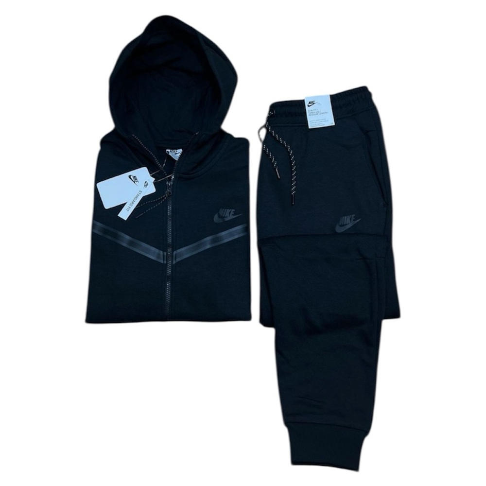 Nike Tech Black Jogger Set Unisex